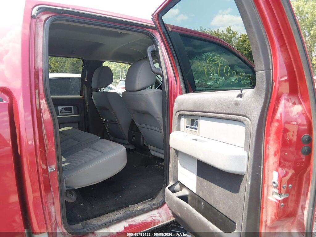 1FTFW1EF9BFC47481 2011 FORD F-150 photo no. 8