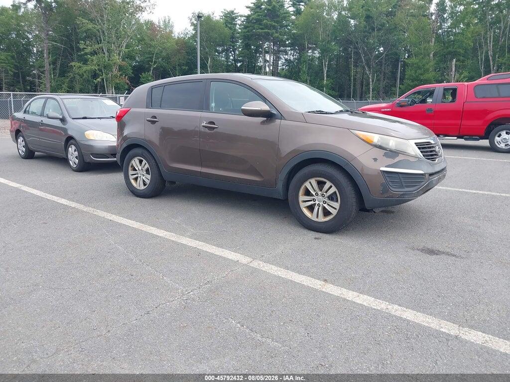 KNDPB3A24B7060366 2011 KIA SPORTAGE photo no. 1