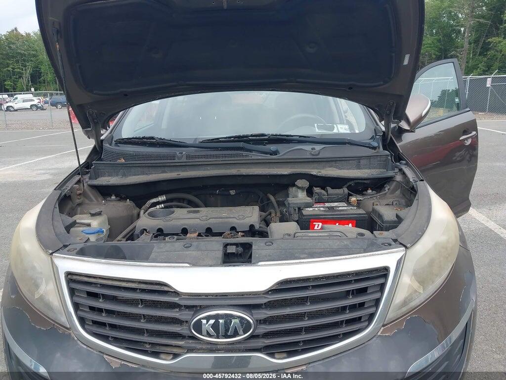 KNDPB3A24B7060366 2011 KIA SPORTAGE photo no. 10