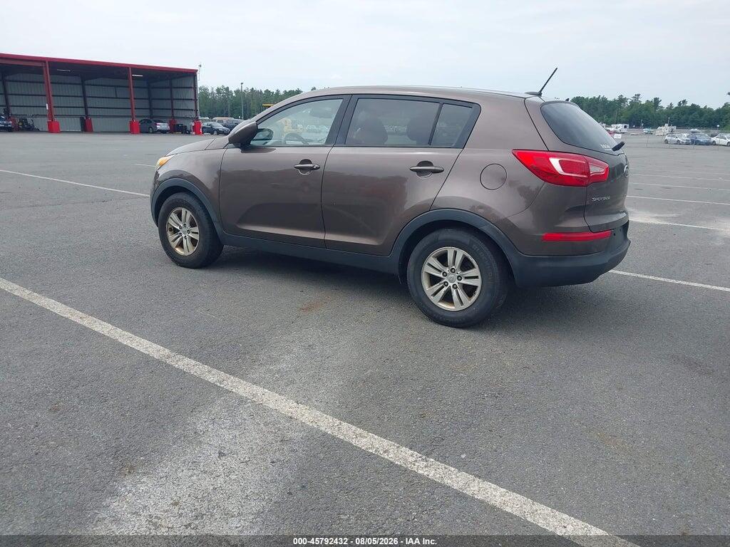 KNDPB3A24B7060366 2011 KIA SPORTAGE photo no. 3