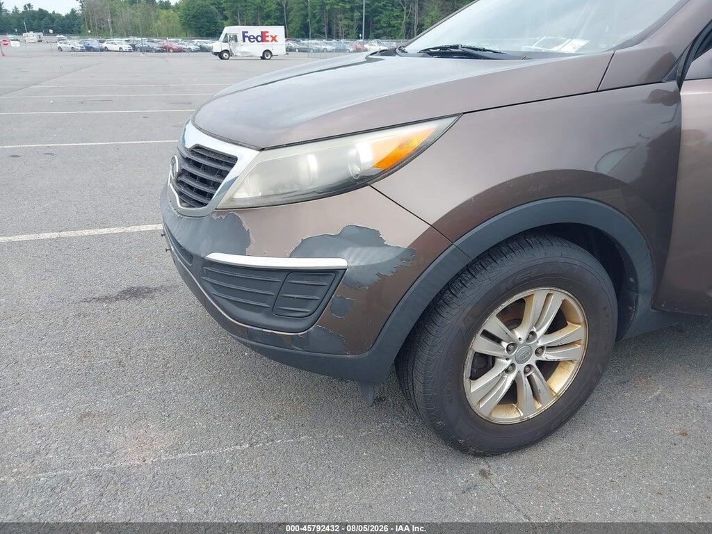 KNDPB3A24B7060366 2011 KIA SPORTAGE photo no. 6
