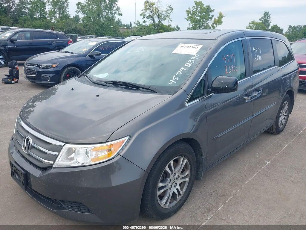 5FNRL5H68BB087719 2011 HONDA ODYSSEY photo no. 2