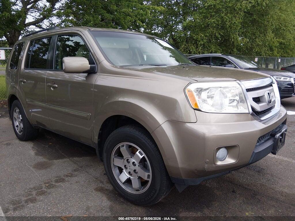 5FNYF4H99BB021977 2011 HONDA PILOT photo no. 1