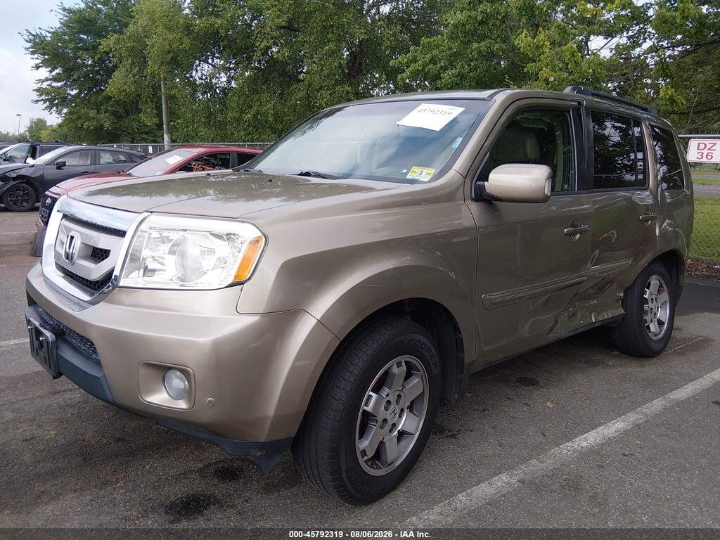 5FNYF4H99BB021977 2011 HONDA PILOT photo no. 2