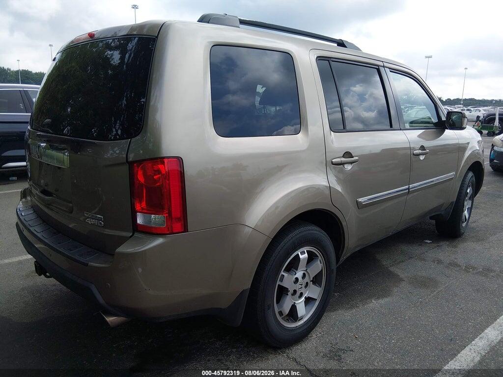 5FNYF4H99BB021977 2011 HONDA PILOT photo no. 4