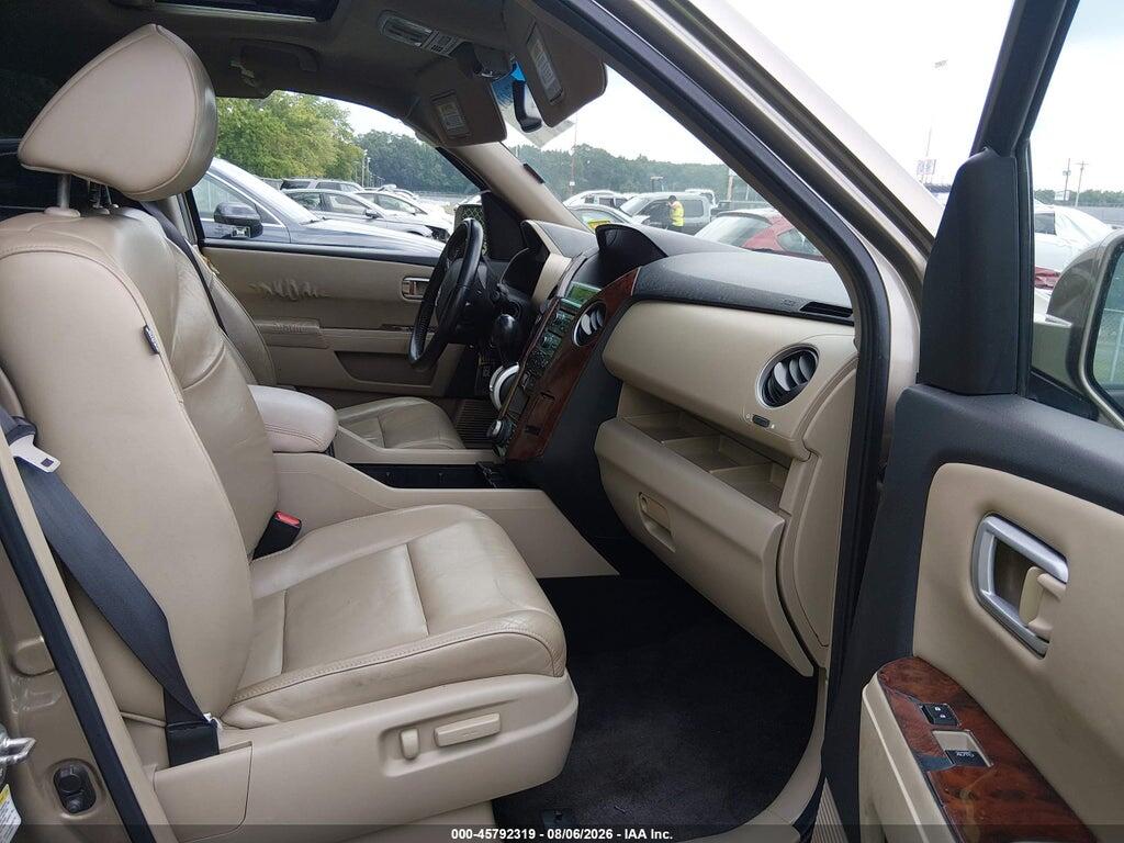 5FNYF4H99BB021977 2011 HONDA PILOT photo no. 5