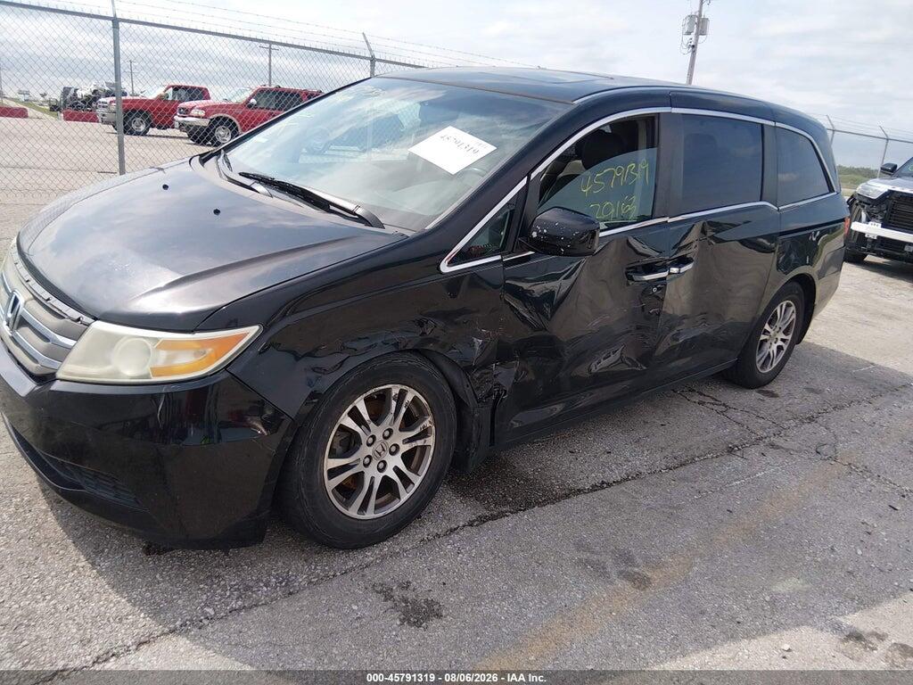 5FNRL5H60BB099668 2011 HONDA ODYSSEY photo no. 2