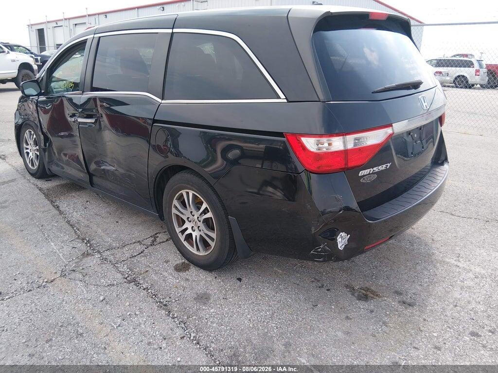 5FNRL5H60BB099668 2011 HONDA ODYSSEY photo no. 3