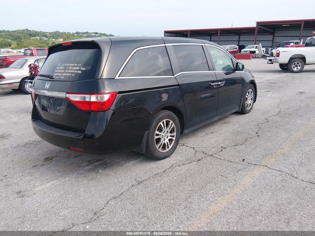 5FNRL5H60BB099668 2011 HONDA ODYSSEY photo no. 4