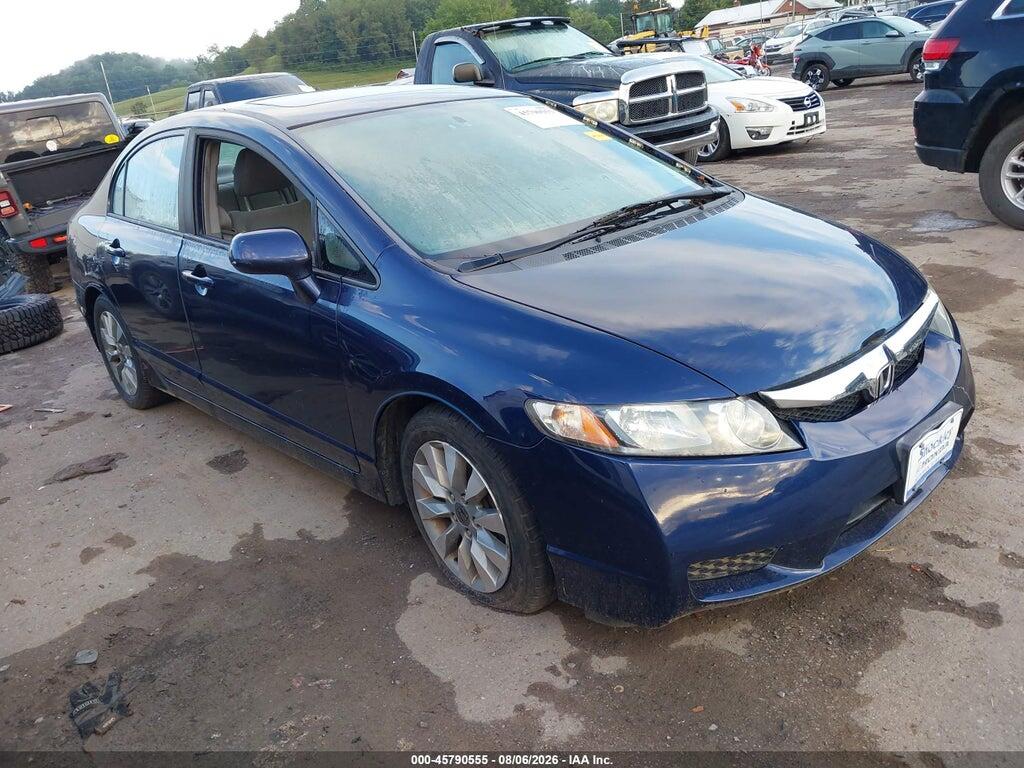 19XFA1F88BE019772 2011 HONDA CIVIC photo no. 1