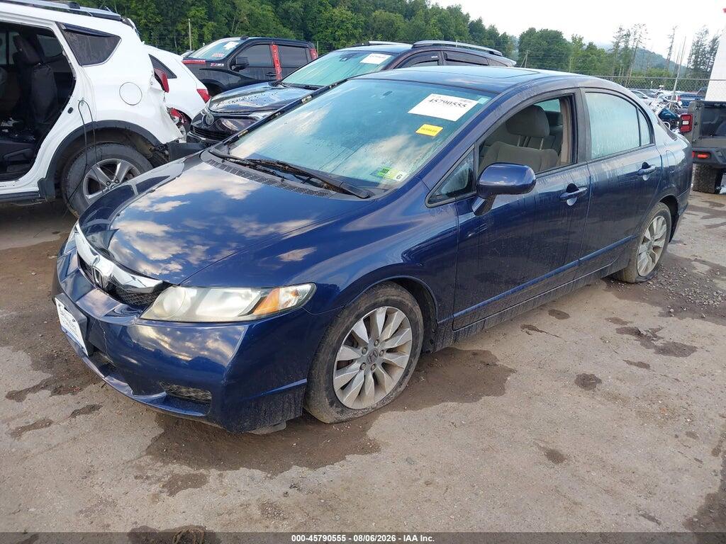 19XFA1F88BE019772 2011 HONDA CIVIC photo no. 2