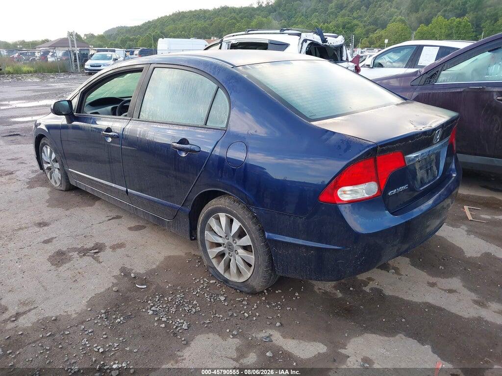 19XFA1F88BE019772 2011 HONDA CIVIC photo no. 3