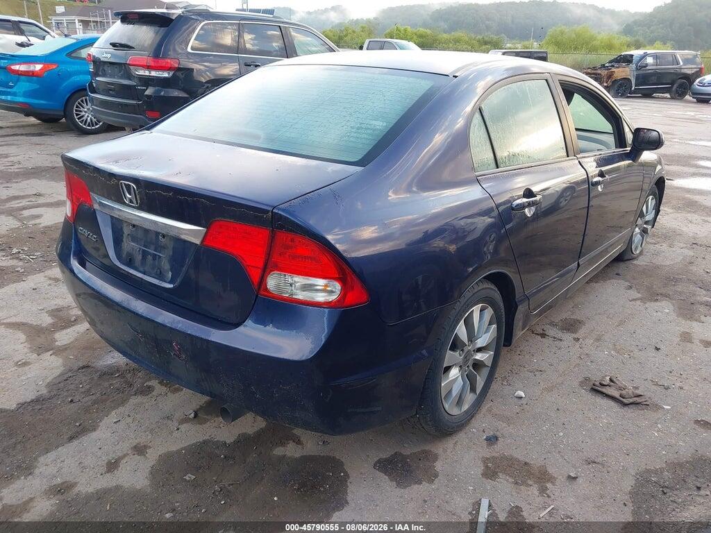19XFA1F88BE019772 2011 HONDA CIVIC photo no. 4