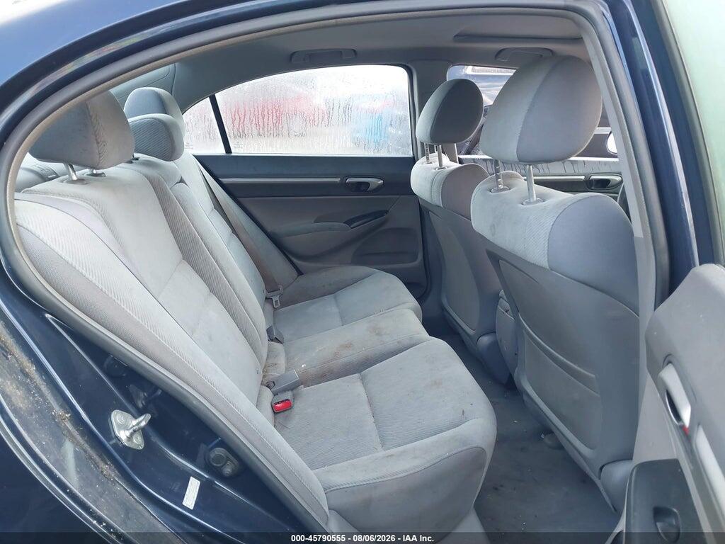 19XFA1F88BE019772 2011 HONDA CIVIC photo no. 8
