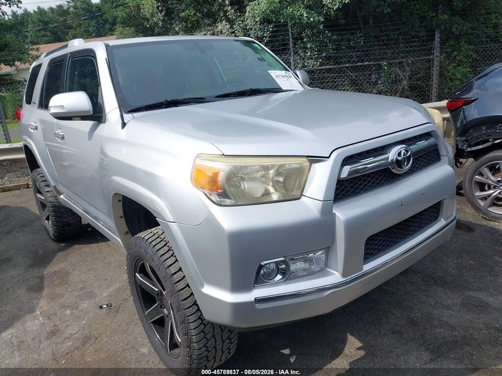 JTEBU5JR4B5065698 2011 TOYOTA 4RUNNER photo no. 1