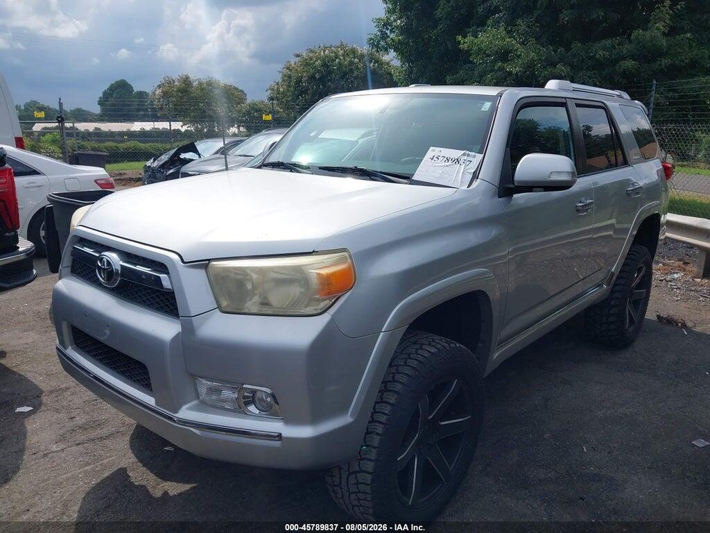 JTEBU5JR4B5065698 2011 TOYOTA 4RUNNER photo no. 2