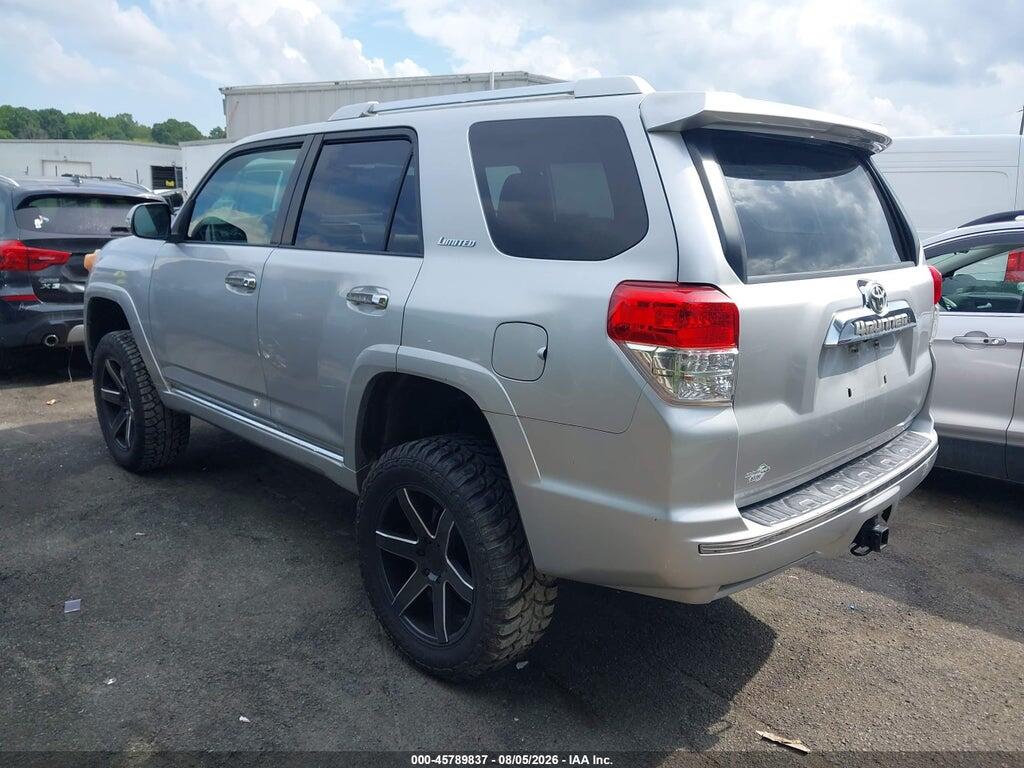 JTEBU5JR4B5065698 2011 TOYOTA 4RUNNER photo no. 3