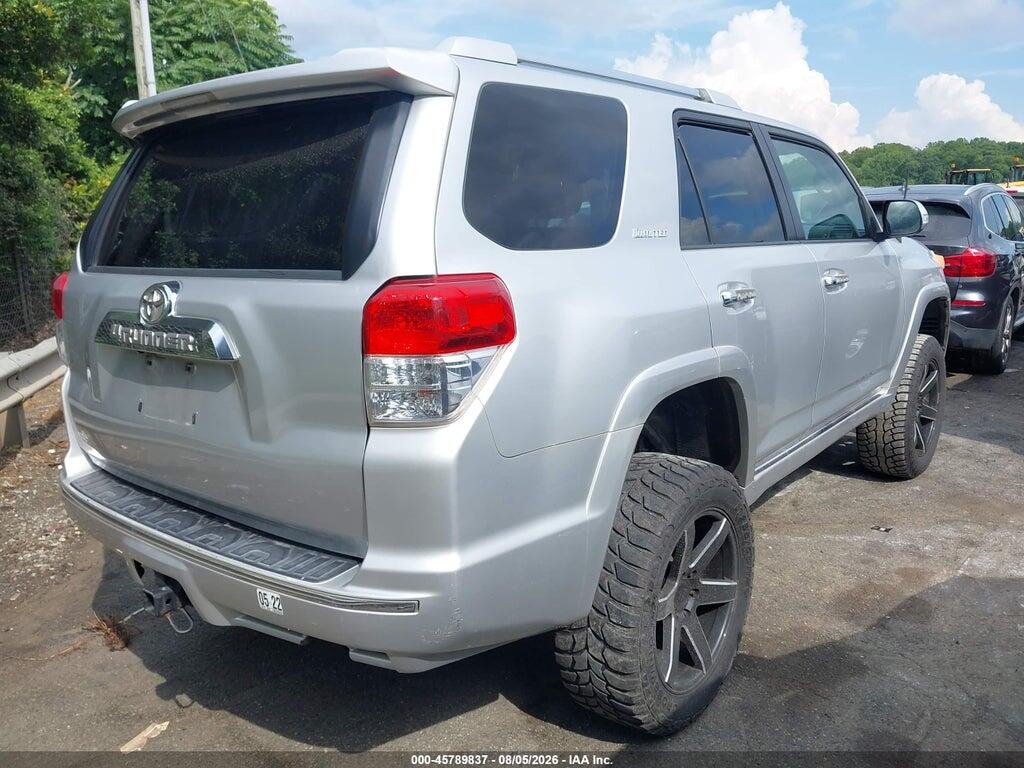 JTEBU5JR4B5065698 2011 TOYOTA 4RUNNER photo no. 4