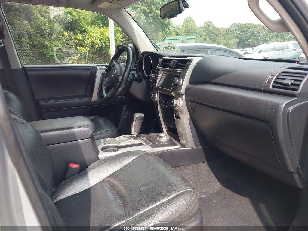 JTEBU5JR4B5065698 2011 TOYOTA 4RUNNER photo no. 5