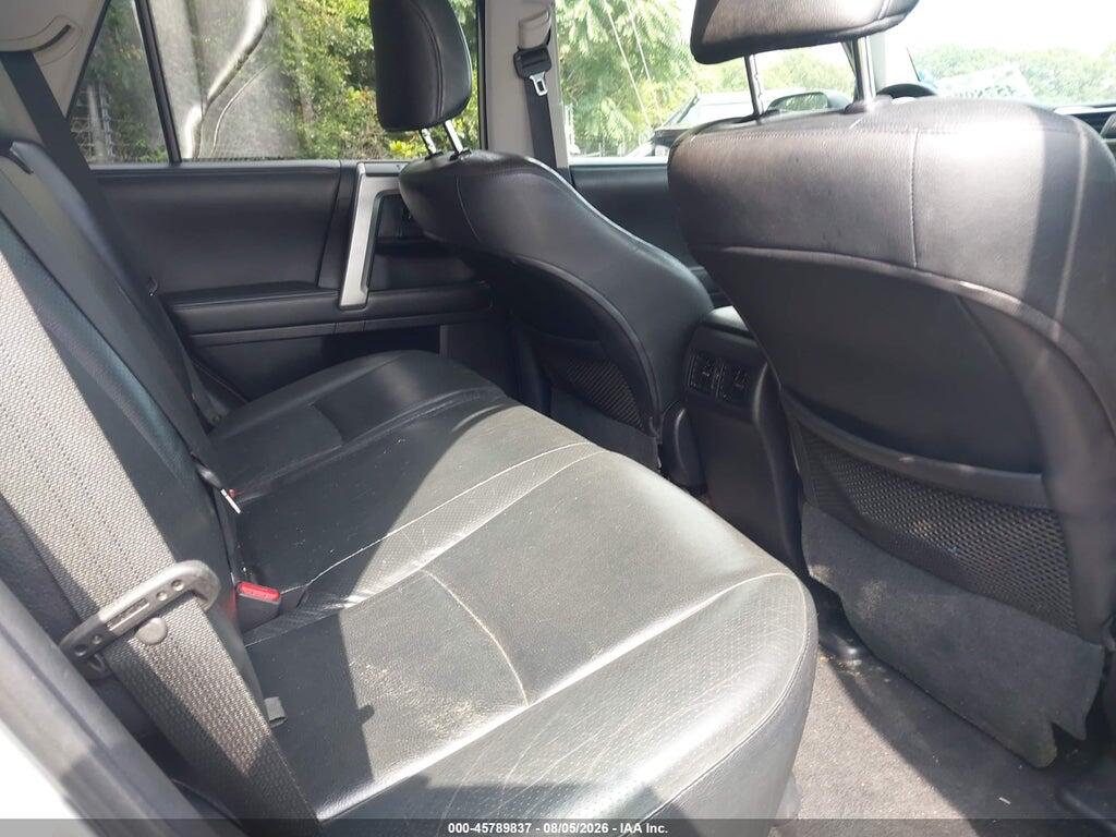 JTEBU5JR4B5065698 2011 TOYOTA 4RUNNER photo no. 8