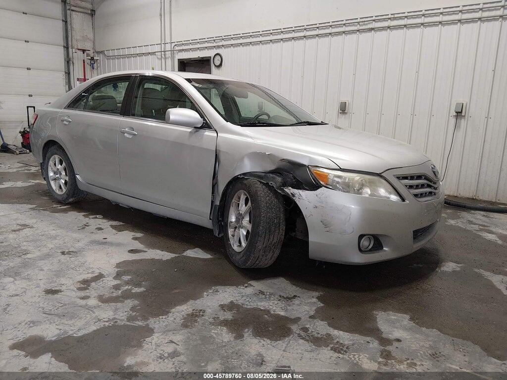 4T1BF3EK6BU633161 2011 TOYOTA CAMRY photo no. 1