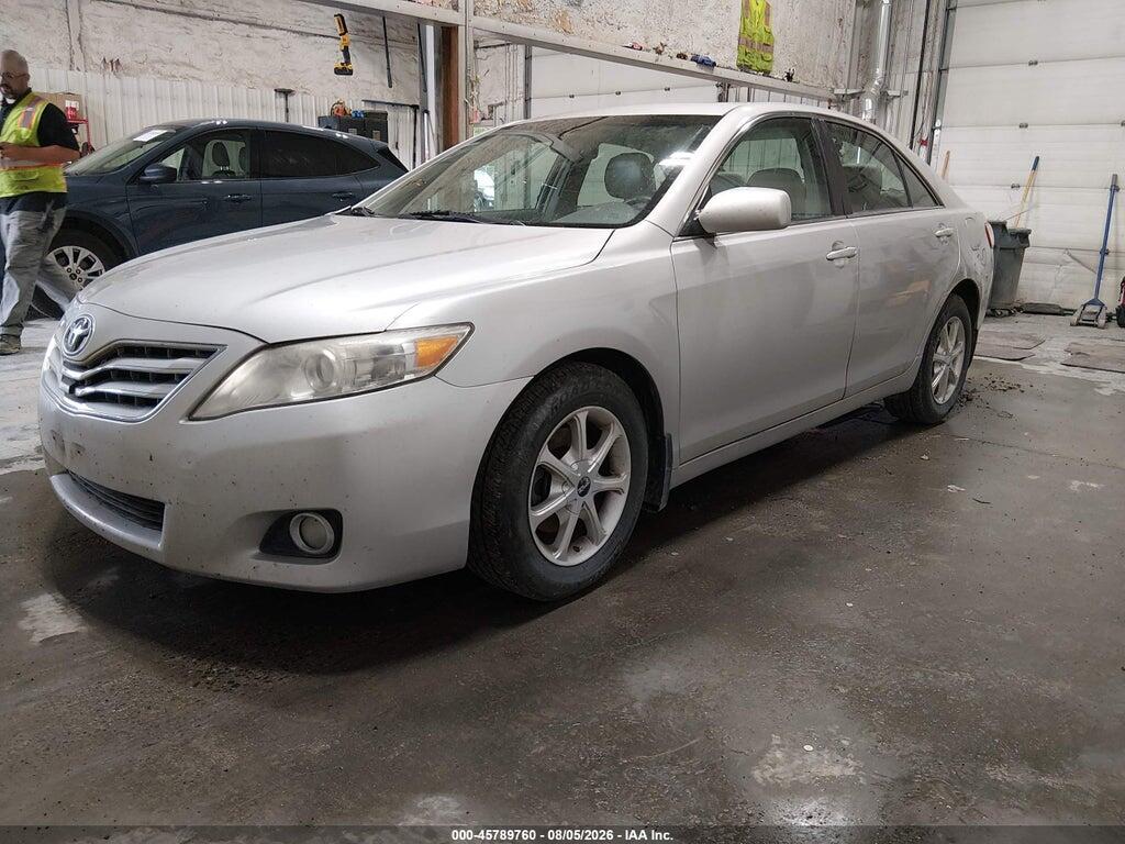 4T1BF3EK6BU633161 2011 TOYOTA CAMRY photo no. 2
