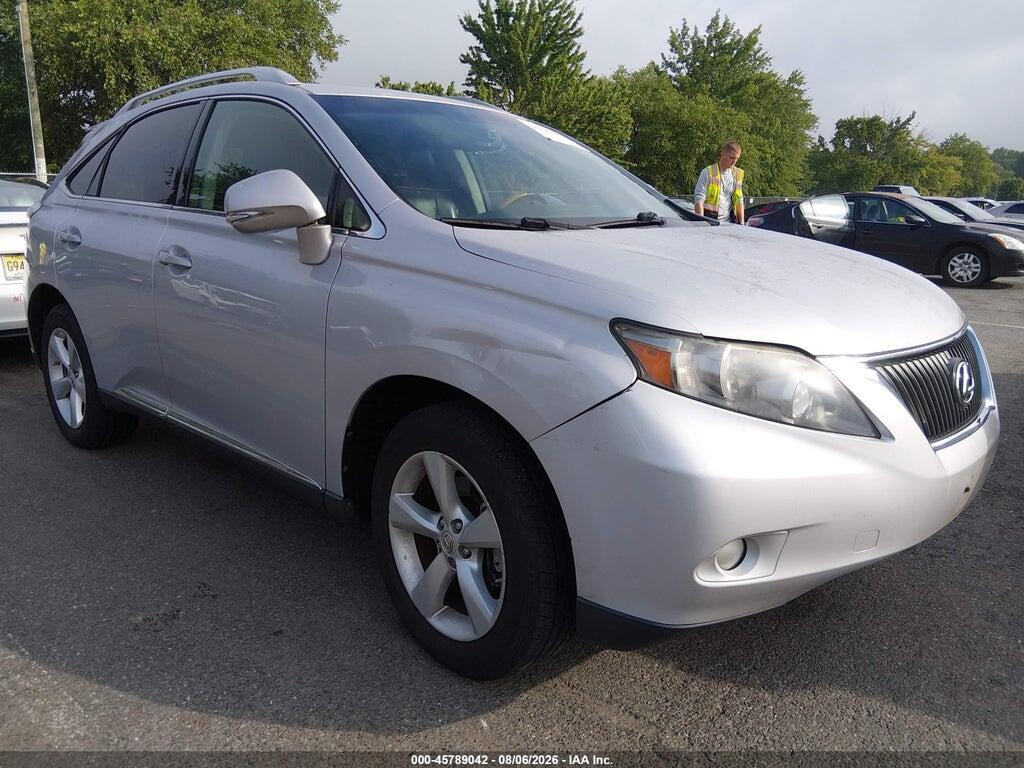 2T2BK1BA8BC081316 2011 LEXUS RX 350 photo no. 1