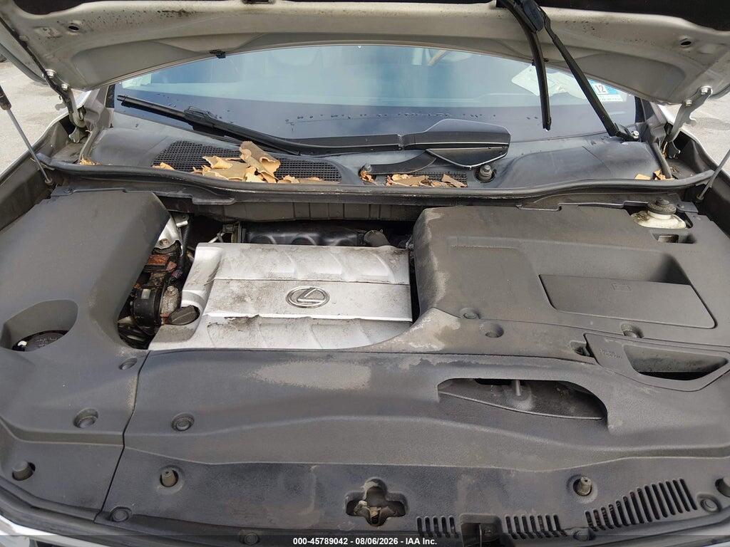 2T2BK1BA8BC081316 2011 LEXUS RX 350 photo no. 10