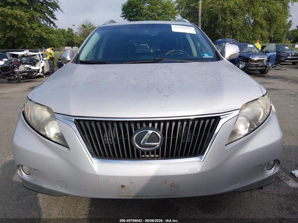 2T2BK1BA8BC081316 2011 LEXUS RX 350 photo no. 12