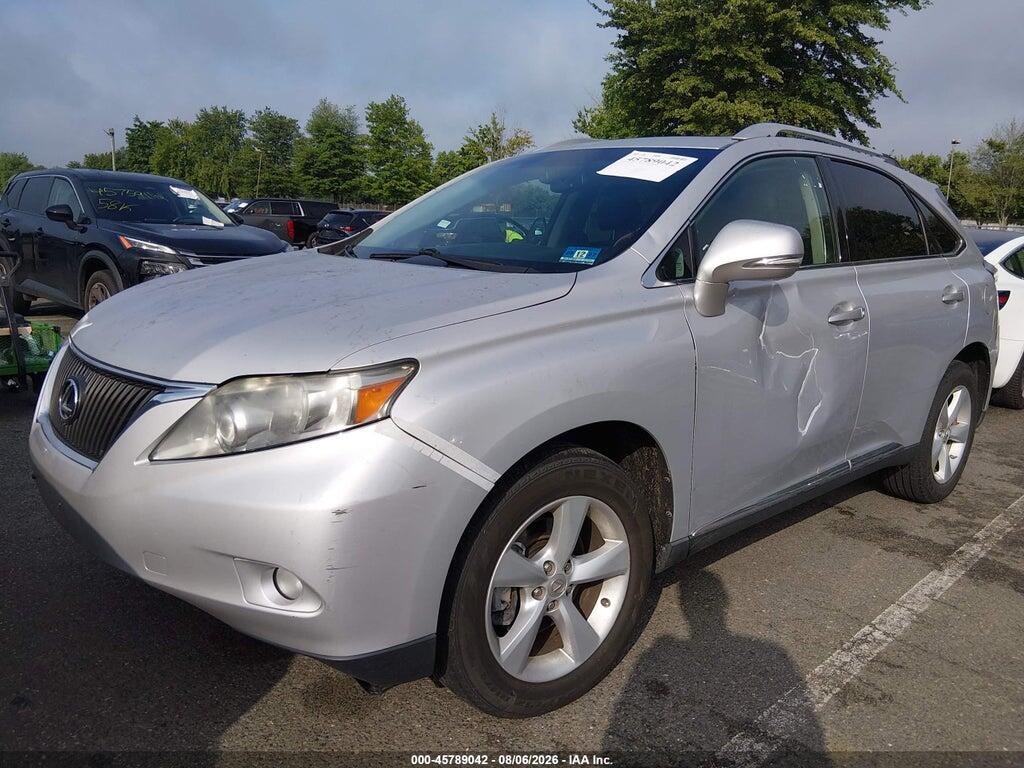 2T2BK1BA8BC081316 2011 LEXUS RX 350 photo no. 2