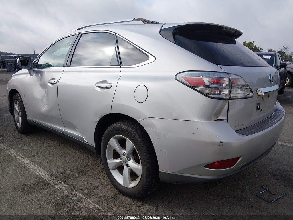 2T2BK1BA8BC081316 2011 LEXUS RX 350 photo no. 3
