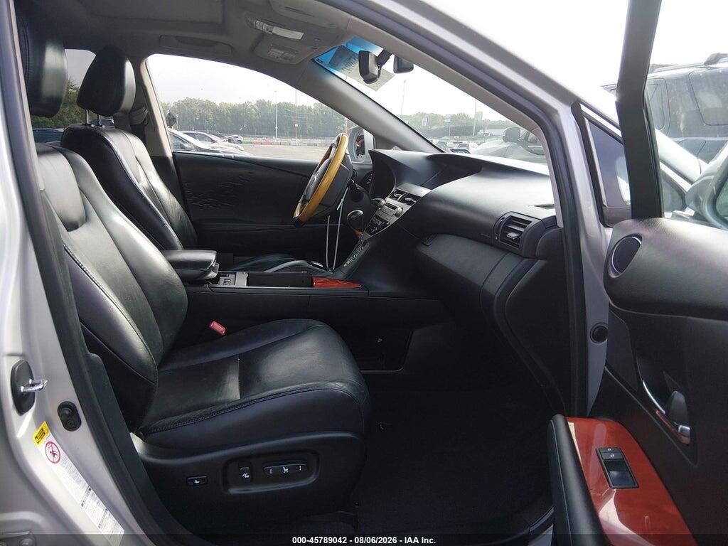 2T2BK1BA8BC081316 2011 LEXUS RX 350 photo no. 5