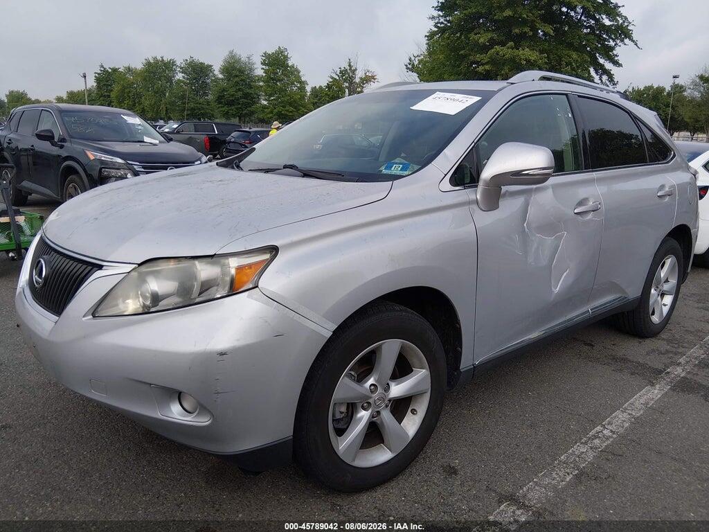2T2BK1BA8BC081316 2011 LEXUS RX 350 photo no. 6