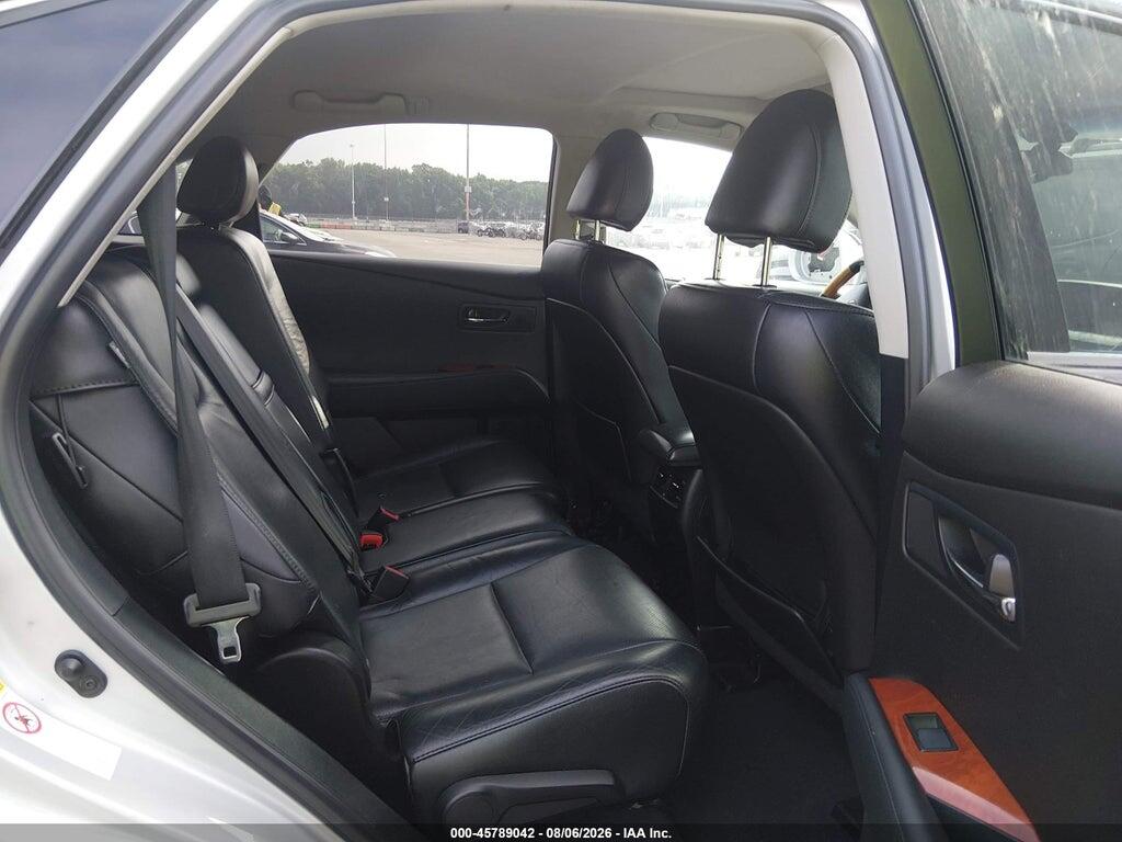 2T2BK1BA8BC081316 2011 LEXUS RX 350 photo no. 8
