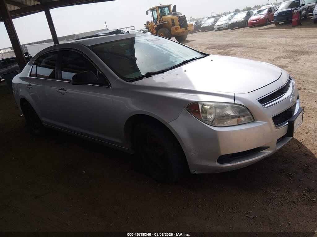 1G1ZA5E10BF241813 2011 CHEVROLET MALIBU photo no. 1
