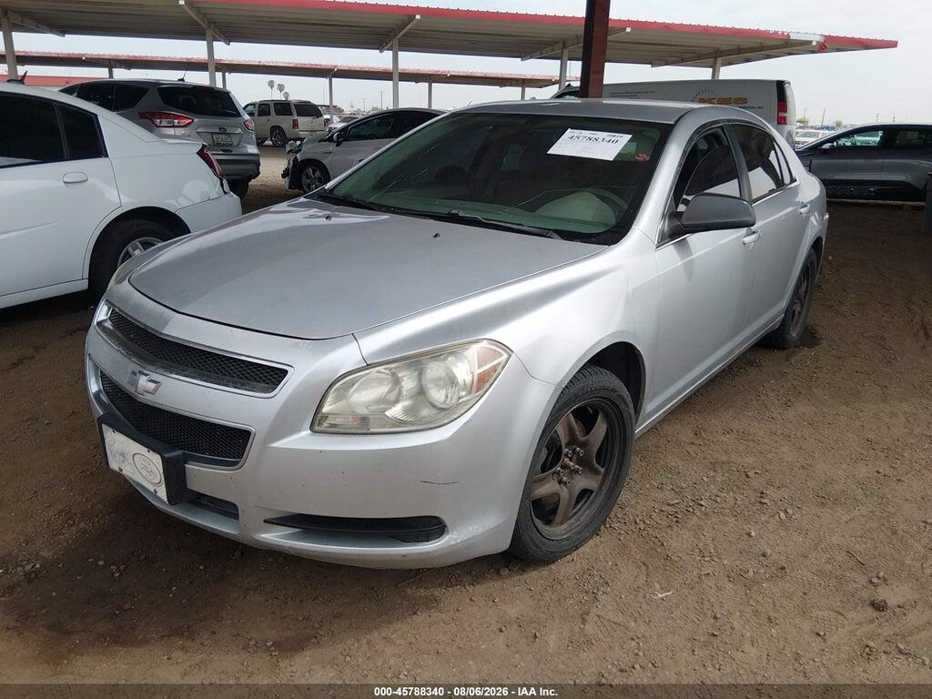 1G1ZA5E10BF241813 2011 CHEVROLET MALIBU photo no. 2