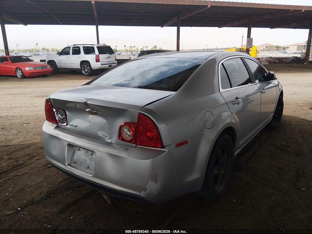 1G1ZA5E10BF241813 2011 CHEVROLET MALIBU photo no. 4