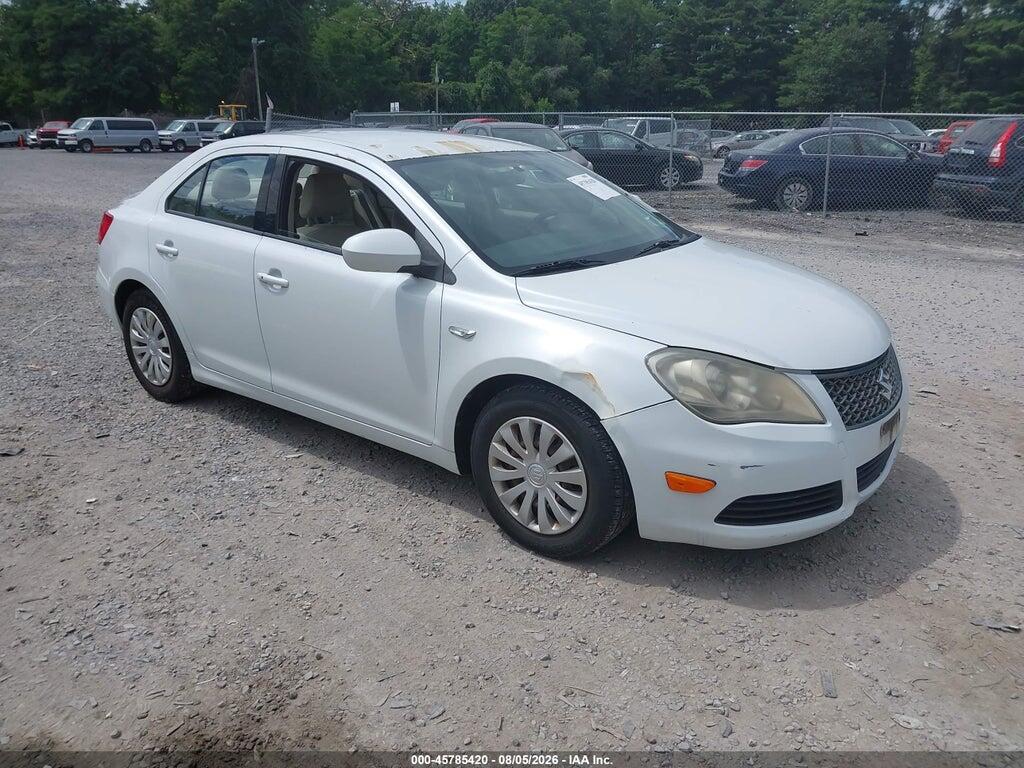 2011 SUZUKI KIZASHI JS2RF9A11B6110062