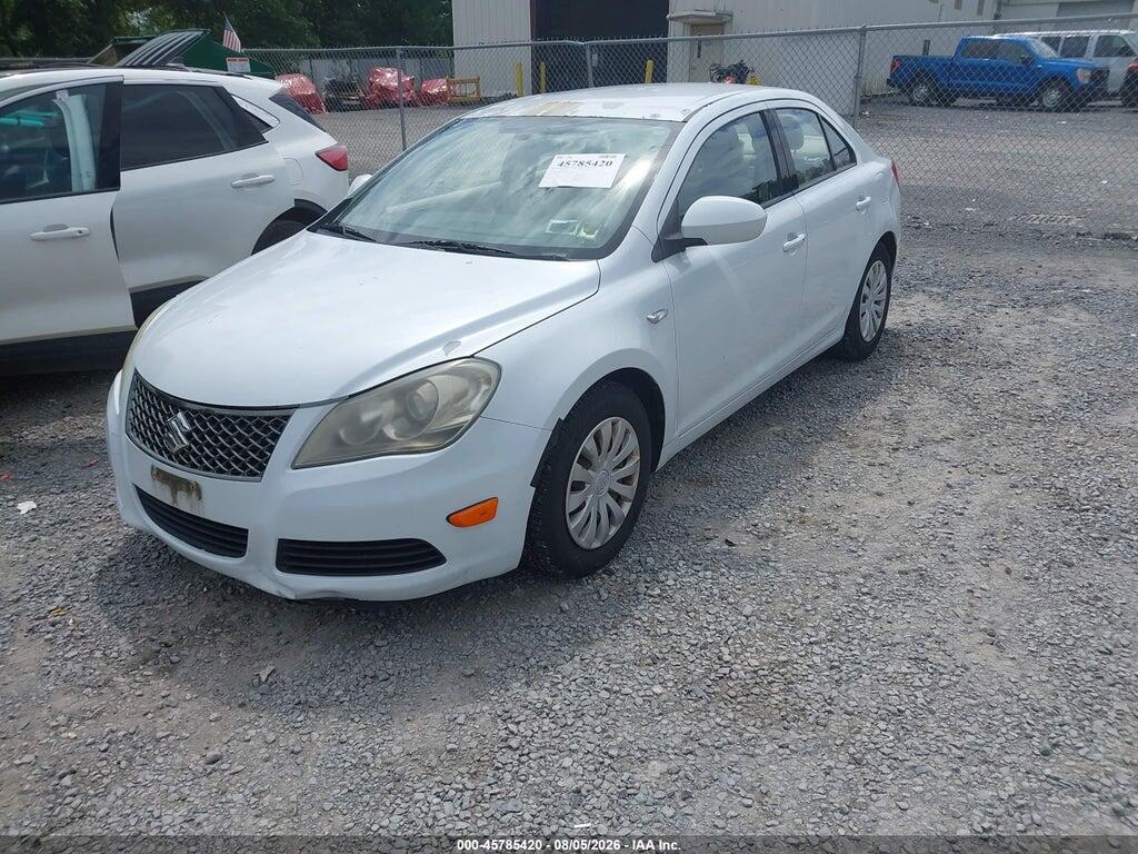 JS2RF9A11B6110062 2011 SUZUKI KIZASHI photo no. 2