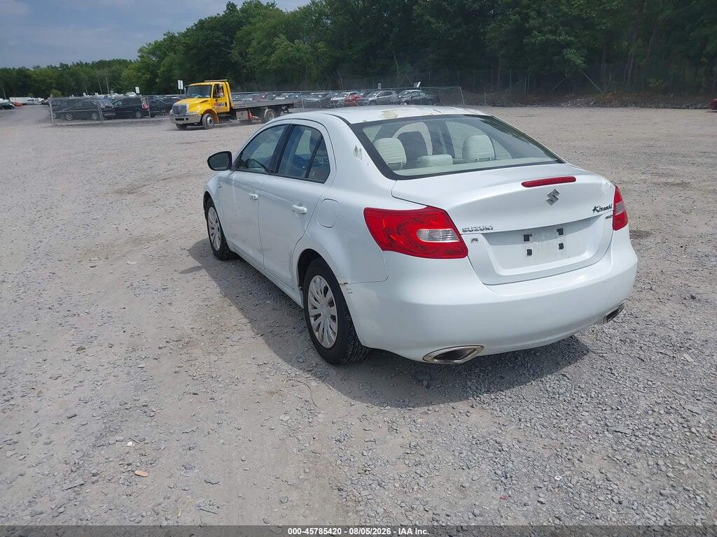 JS2RF9A11B6110062 2011 SUZUKI KIZASHI photo no. 3
