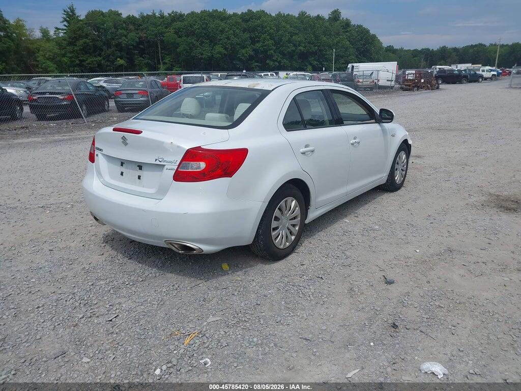 JS2RF9A11B6110062 2011 SUZUKI KIZASHI photo no. 4