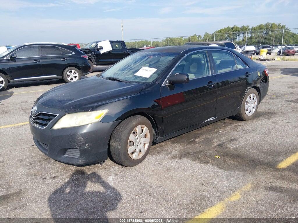 4T1BF3EK7BU154800 2011 TOYOTA CAMRY photo no. 2
