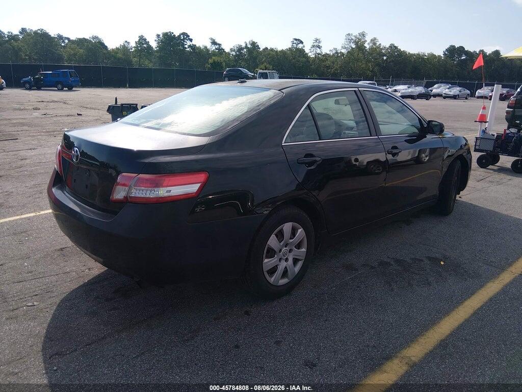 4T1BF3EK7BU154800 2011 TOYOTA CAMRY photo no. 4