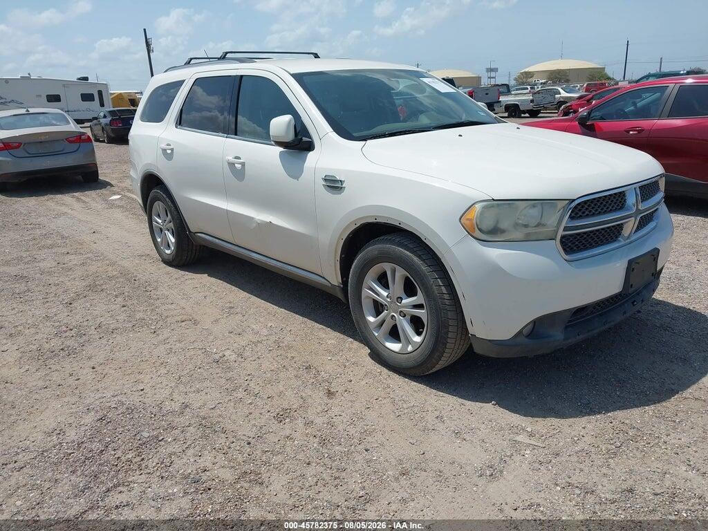 1D4RD4GGXBC660086 2011 DODGE DURANGO photo no. 1