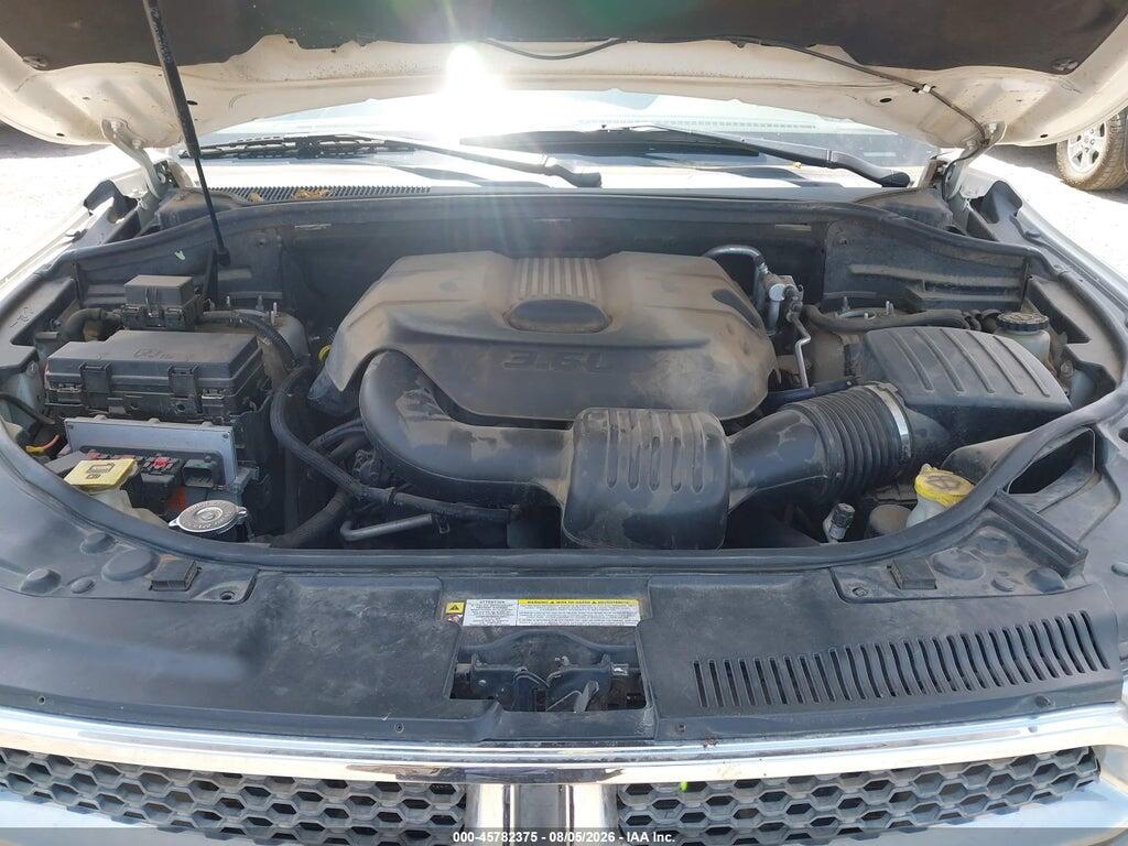 1D4RD4GGXBC660086 2011 DODGE DURANGO photo no. 10