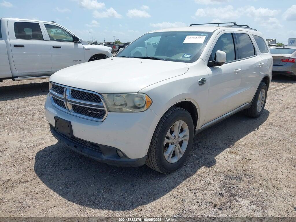 1D4RD4GGXBC660086 2011 DODGE DURANGO photo no. 2