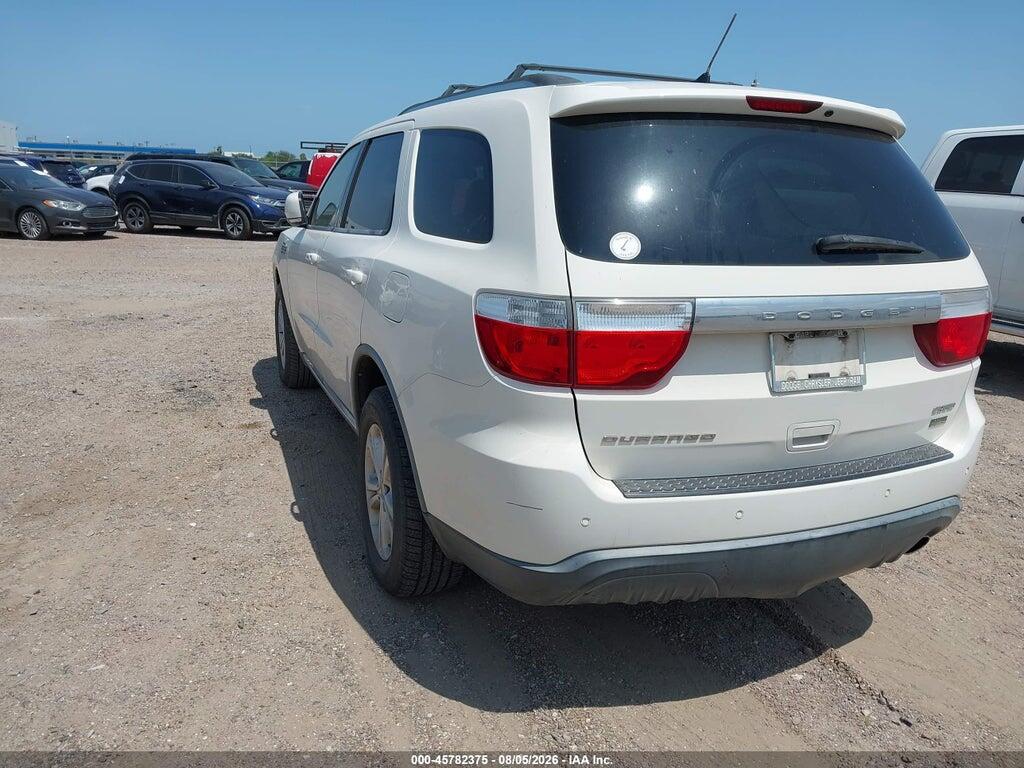 1D4RD4GGXBC660086 2011 DODGE DURANGO photo no. 3