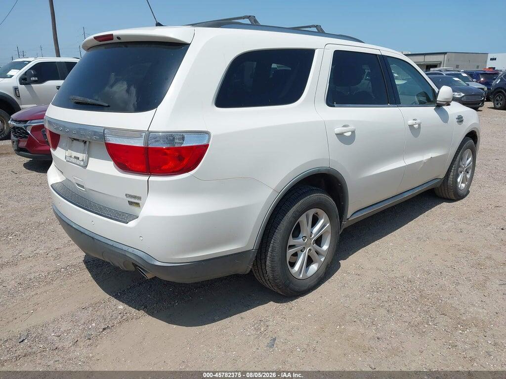 1D4RD4GGXBC660086 2011 DODGE DURANGO photo no. 4