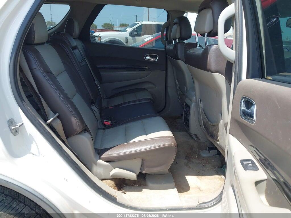 1D4RD4GGXBC660086 2011 DODGE DURANGO photo no. 8