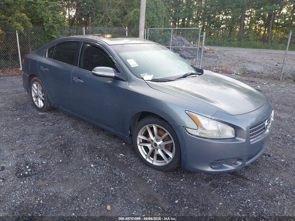 1N4AA5APXBC860408 2011 NISSAN MAXIMA photo no. 1